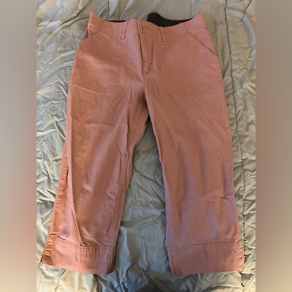 Gloria Vanderbilt Pink Capris - Picture 5 of 5